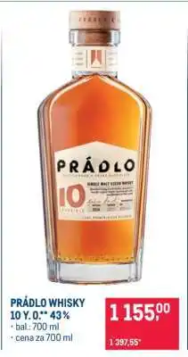 Makro PRÁDLO WHISKY 10 Y.O.* 43% nabídka