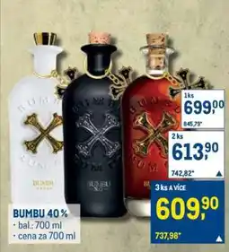 Makro Bumbu 40 % nabídka
