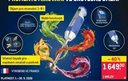 Makro PROFI PONORNÝ MIXÉR nabídka