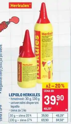 Makro Lepidlo Herkules nabídka