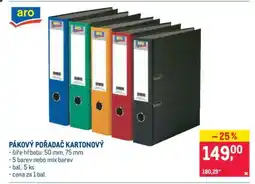 Makro PÁKOVÝ POŘADAČ KARTONOVÝ nabídka