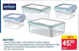 Makro BOXY PRIM nabídka