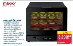Makro INFRA SUŠIČKA NIR+ nabídka