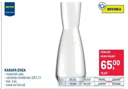 Makro KARAFA ENZA nabídka