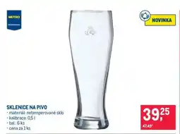Makro SKLENICE NA PIVO nabídka