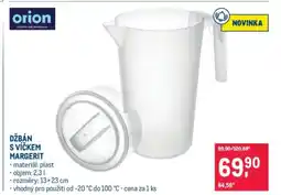 Makro DŽBÁN S VÍČKEM MARGERIT nabídka