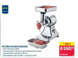 Makro MLÝNEK NA MASO GMS1200 nabídka