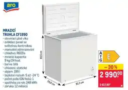 Makro MRAZICÍ TRUHLA CF1990 nabídka