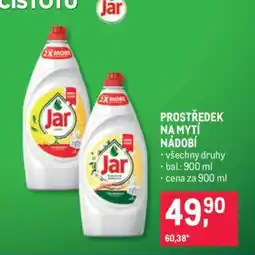 Makro Prostředek na mytí nádobí nabídka