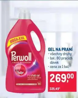 Makro GEL NA PRANÍ nabídka