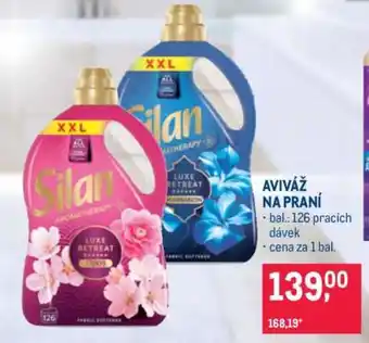 AVIVÁŽ NA PRANÍ