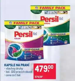 Makro KAPSLE NA PRANÍ nabídka