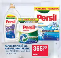 Makro KAPSLE NA PRANÍ, GEL NA PRANÍ, PRACÍ PRÁŠEK nabídka