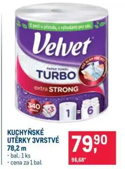Makro Kuchyňské utěrky 3vrstvé nabídka