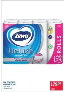 Makro TOALETNÍ PAPÍR 3VRSTVÝ 19,3 m nabídka