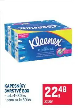Makro Kapesníky 3vrstvé box nabídka