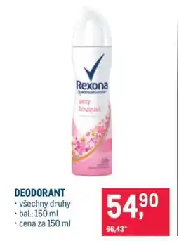 Makro Deodorant nabídka