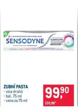 Makro Sensodyne nabídka