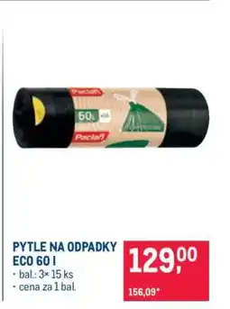 Makro PYTLE NA ODPADKY ECO 60 l nabídka