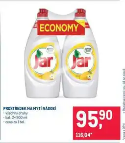 Makro Prostředek na mytí nádobí nabídka
