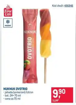 Makro NUKNUK OVOTRIO nabídka