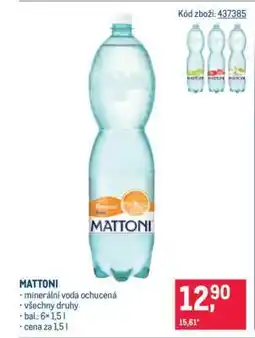 Makro Mattoni nabídka