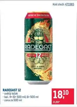 Makro RADEGAST 12 nabídka