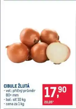 Makro Cibule žlutá nabídka