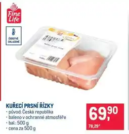 Makro Kuřecí prsní řízky nabídka