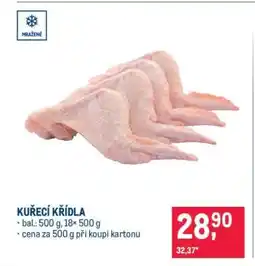 Makro Kuřecí křídla nabídka