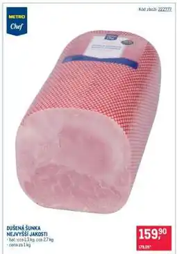 Makro Dušená šunka nejvyšší jakosti nabídka