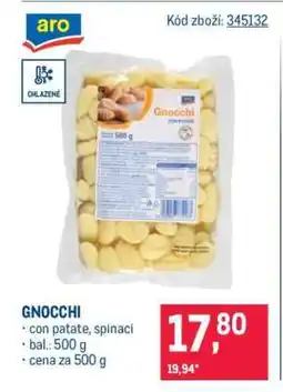 Makro Gnocchi nabídka