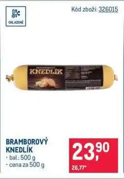 Makro Bramborový knedlík nabídka