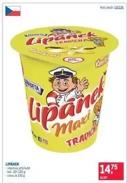 Makro Lipánek nabídka