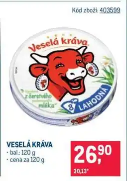 Makro Veselá kráva nabídka