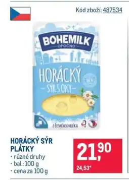 Makro Horácký sýr plátky nabídka