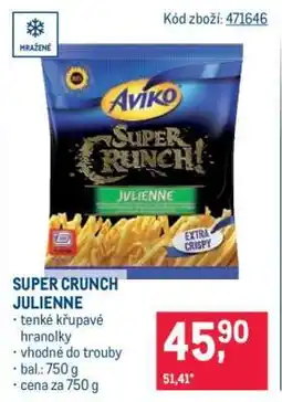 Makro SUPER CRUNCH JULIENNE nabídka