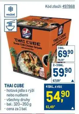 Makro Thai Cube nabídka