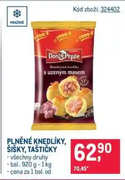 Makro Plněné knedlíky, šišky, taštičky nabídka