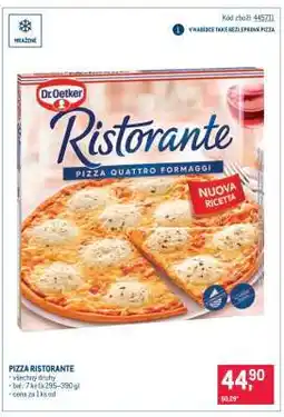 Makro Pizza Ristorante nabídka