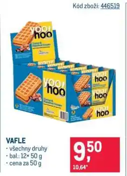 Makro Vafle nabídka