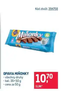 Makro Opavia Miňonky nabídka