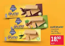 Makro Zlaté Oplatky nabídka