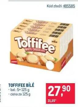 Makro TOFFIFEE BÍLÉ nabídka