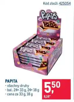 Makro Papita nabídka