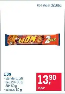Makro Lion nabídka