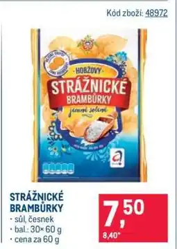Makro Strážnické brambůrky nabídka