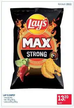 Makro Lay’s Chipsy nabídka