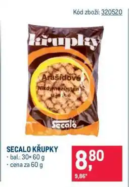 Makro Secalo křupky nabídka