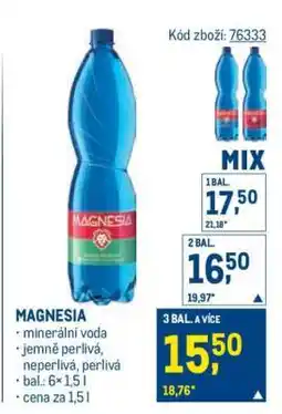 Makro Magnesia nabídka